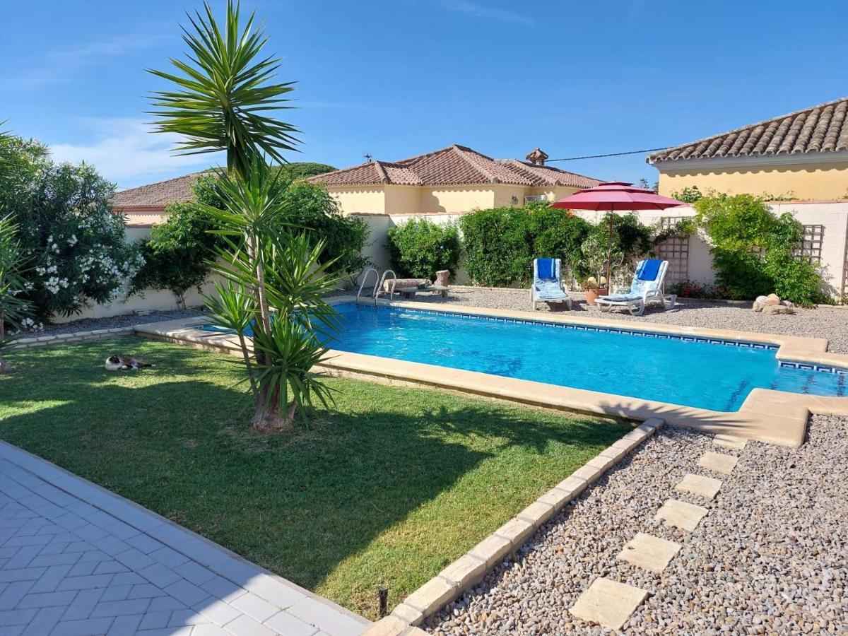 Casa Ohana Novo Sancti Petri Cádiz Dış mekan fotoğraf