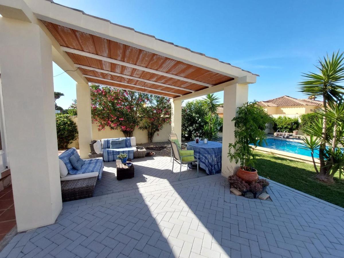 Casa Ohana Novo Sancti Petri Cádiz Dış mekan fotoğraf